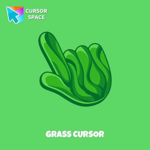 Grass cursor pointer cursor