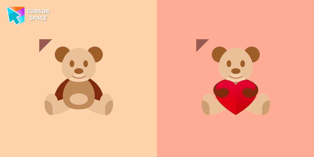 Bear cursor cursor pack